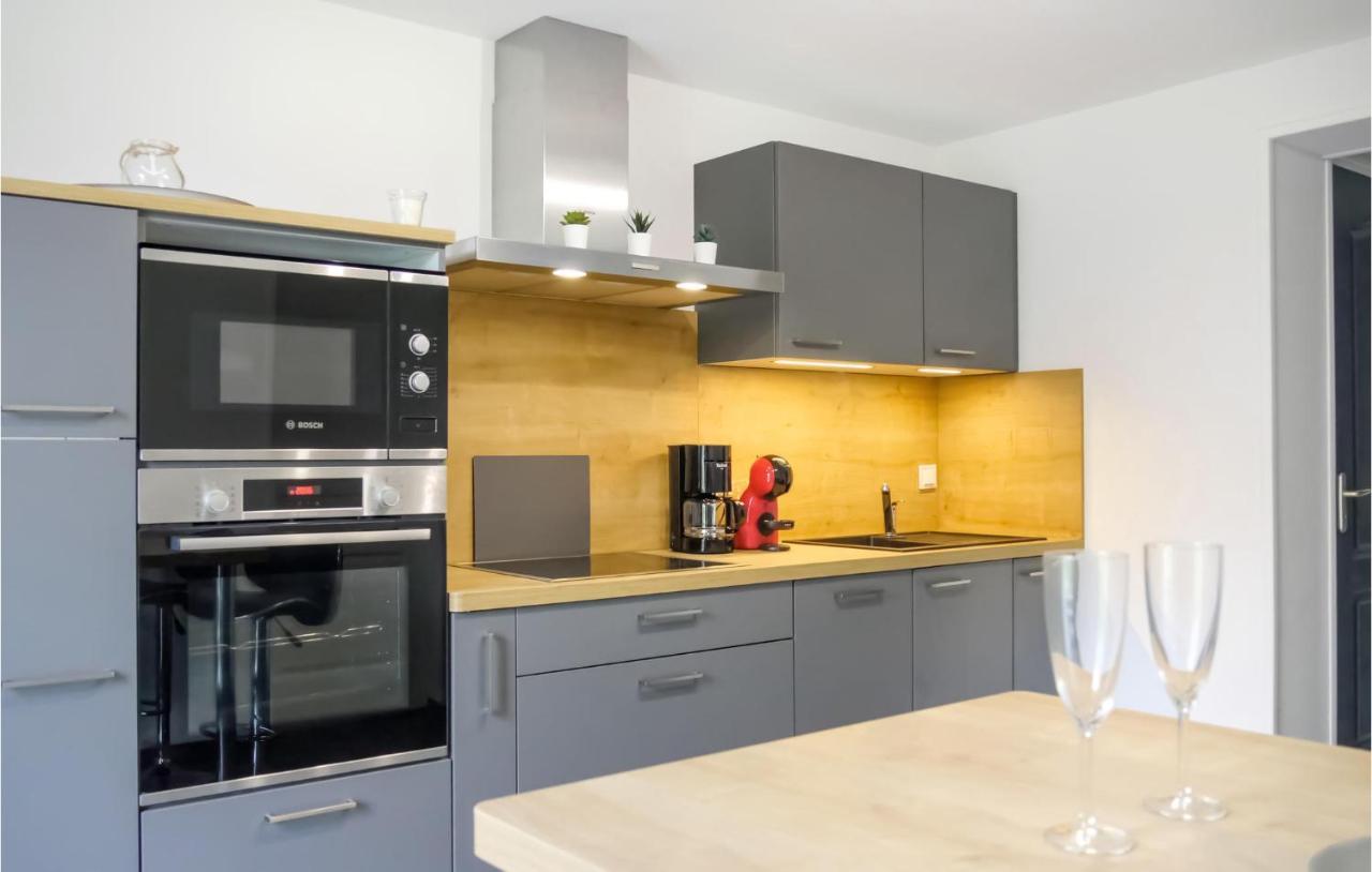 Gorgeous Apartment In Pirou With Kitchen Esterno foto