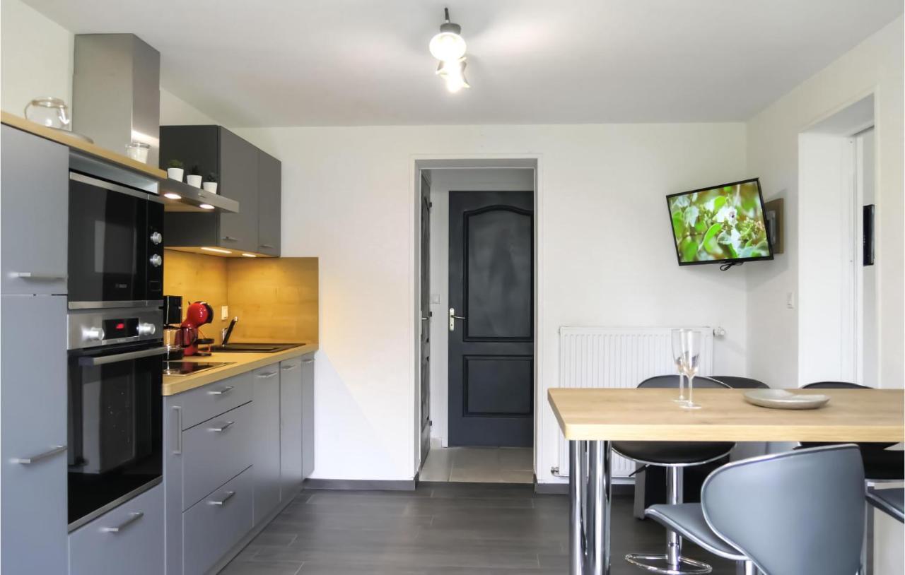 Gorgeous Apartment In Pirou With Kitchen Esterno foto